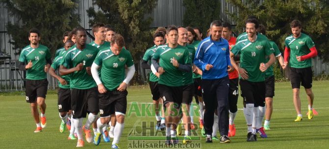 Akhisar Belediyespor, Torku Konyaspor Hazırlıklarına Başladı